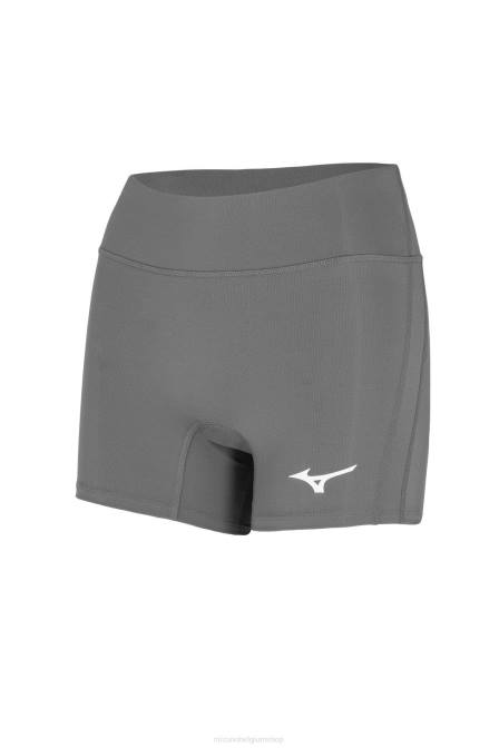 Mizuno verhoogde 4" binnenbeenlengte volleybal short vrouwen kleding stille schaduw(9i9i) VZJP2228
