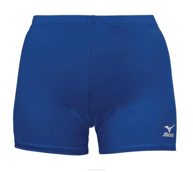 Mizuno volleybal vortex kort vrouwen kleding koninklijk(5252) VZJP2246
