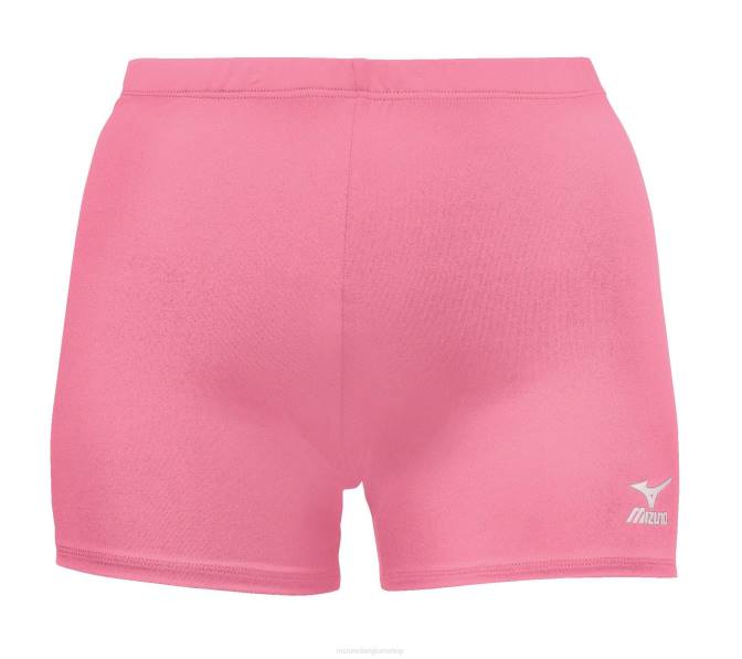 Mizuno volleybal vortex kort vrouwen kleding roze(1313) VZJP2242