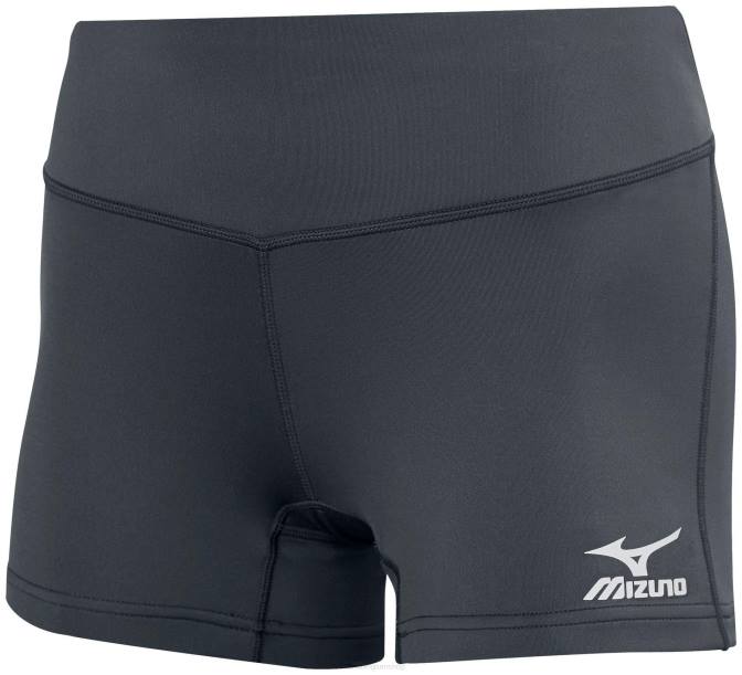 Mizuno volleybalshort met binnenbeenlengte van 3,5 inch jeugd kleding houtskool(9292) VZJP2262