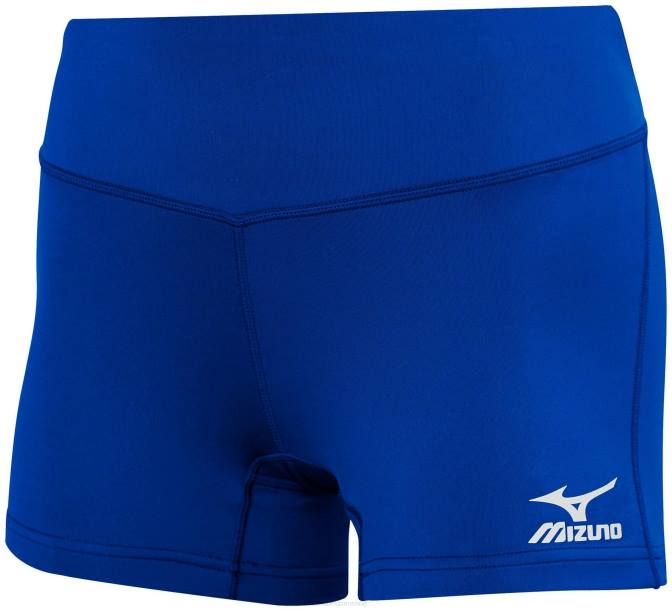Mizuno volleybalshort met binnenbeenlengte van 3,5 inch jeugd kleding koninklijk(5252) VZJP2261