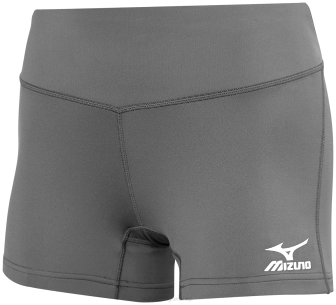 Mizuno volleybalshort met binnenbeenlengte van 3,5 inch jeugd kleding stille schaduw(9i9i) VZJP2263