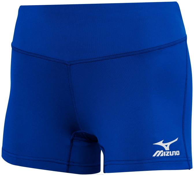 Mizuno volleybalshort met binnenbeenlengte van 3,5 inch uniseks kleding koninklijk(5252) VZJP2237