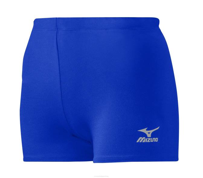 Mizuno vortex hybride kort uniseks kleding koninklijk(5252) VZJP2251