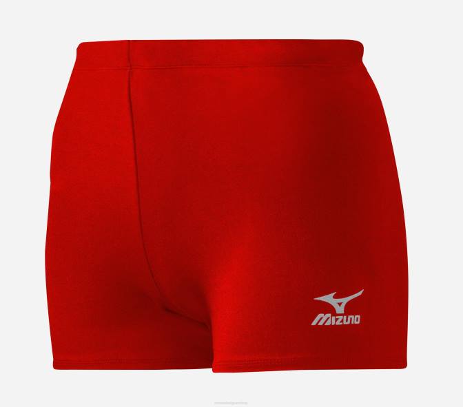 Mizuno vortex hybride kort uniseks kleding rood(1010) VZJP2249