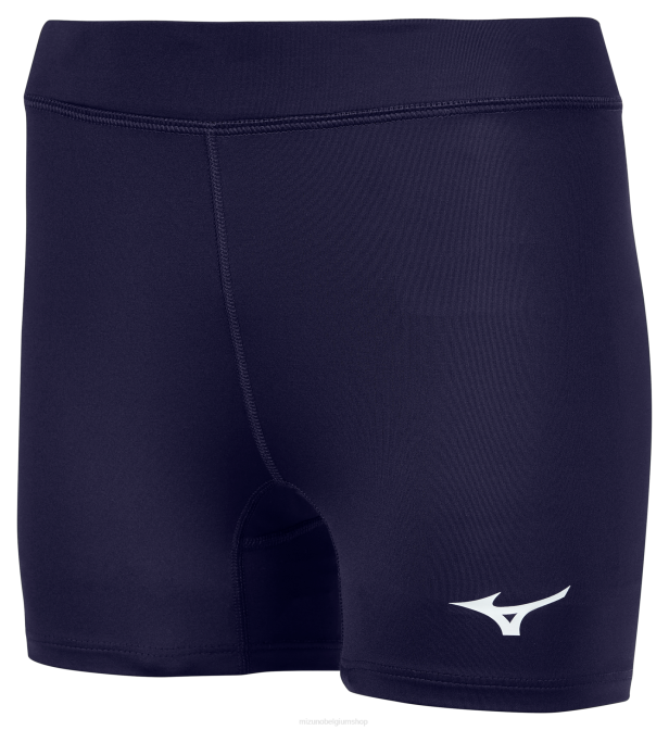 Mizuno vortex v2 volleybal short vrouwen kleding marine (5151) VZJP2213