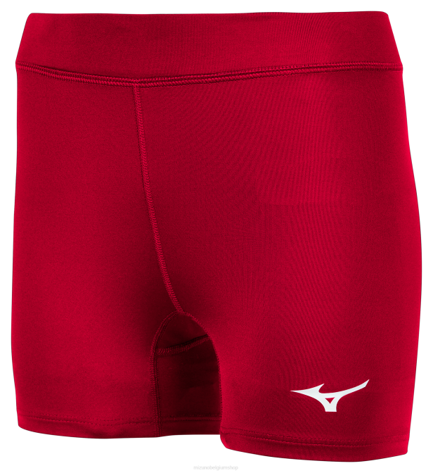 Mizuno vortex v2 volleybal short vrouwen kleding rood(1010) VZJP2212