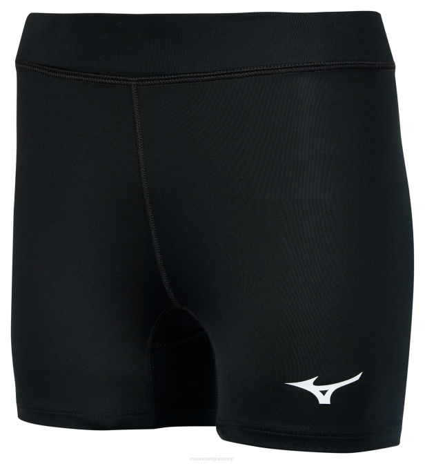 Mizuno vortex v2 volleybal short vrouwen kleding zwart(9090) VZJP2211
