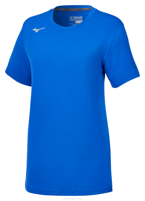 Mizuno aanvalst-shirt met korte mouwen 3.0 vrouwen kleding koninklijk(5252) VZJP2271