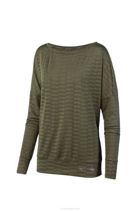 Mizuno april ross flow topje uniseks kleding kever (4k4k) VZJP2430