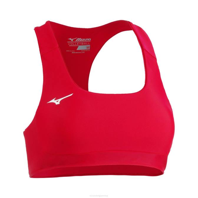 Mizuno april ross strand tokyo top vrouwen kleding rood(1010) VZJP2217