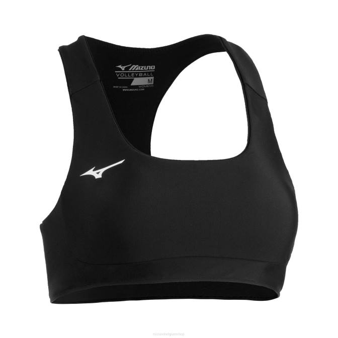 Mizuno april ross strand tokyo top vrouwen kleding zwart(9090) VZJP2216