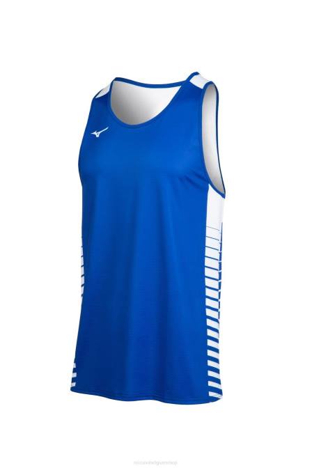 Mizuno team tank Heren kleding 20.team.koninklijk(sm34) VZJP2468