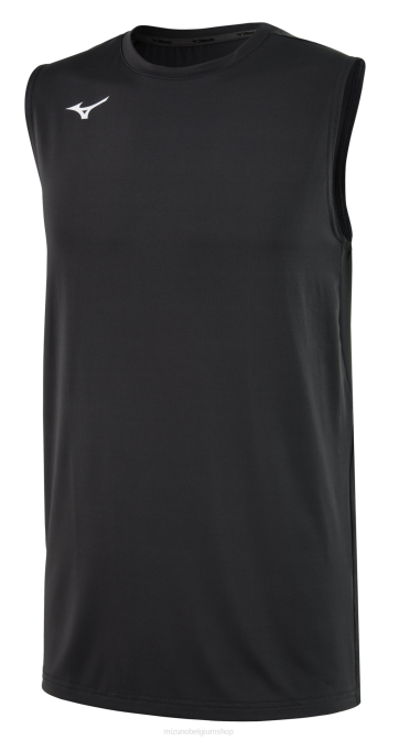 Mizuno mouwloos volleybalshirt jongen kleding stille schaduw(9i9i) VZJP2526
