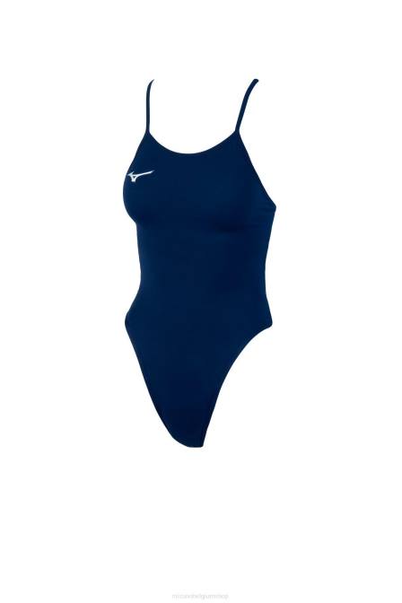 Mizuno Exer badpak met dunne bandjes vrouwen kleding marine (5151) VZJP2663