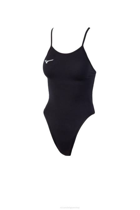 Mizuno Exer badpak met dunne bandjes vrouwen kleding zwart(9090) VZJP2662