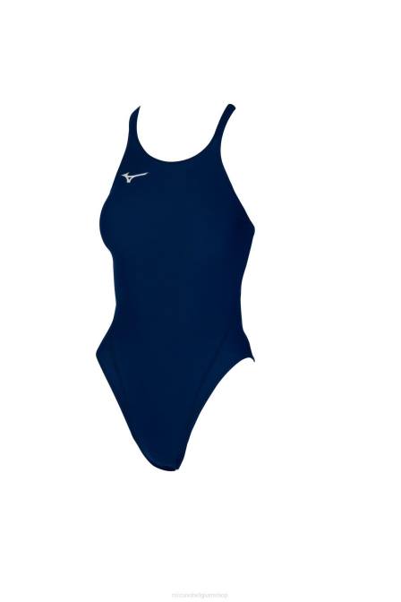Mizuno exer badpak met dikke bandjes vrouwen kleding marine (5151) VZJP2665