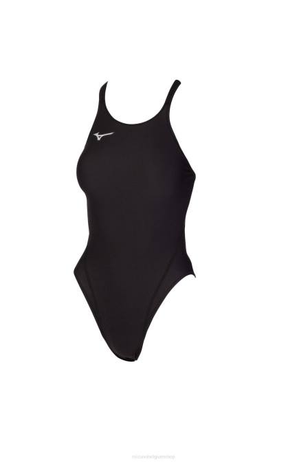 Mizuno exer badpak met dikke bandjes vrouwen kleding zwart(9090) VZJP2664