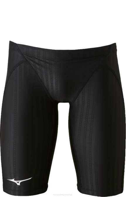 Mizuno stream ace jammer badpak Heren kleding zwart(9090) VZJP2637