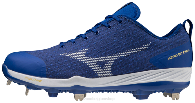 Mizuno dominant 4 lage metalen honkbalschoen Heren schoenen koningswit(5200) VZJP1604