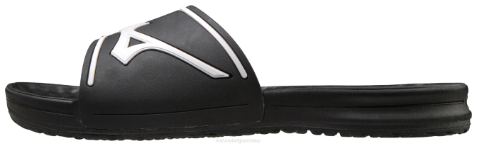 Mizuno relax glijbaan 2 uniseks schoenen zwart-wit(9000) VZJP1620