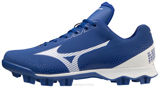 Mizuno wave lightrevo tpu gevormde lage honkbalschoen Heren schoenen koningswit(5200) VZJP1629