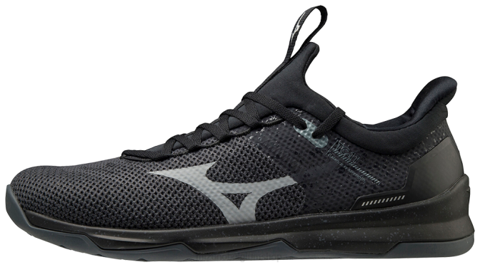 Mizuno tc-11 trainingsschoen Heren schoenen donkerschaduw-zwart(9890) VZJP2687