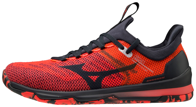 Mizuno tc-11 trainingsschoen Heren schoenen rood-zwart(1090) VZJP2686