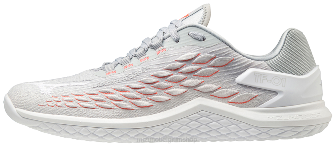 Mizuno tf-01 trainingsschoen Heren schoenen grijs-wit(9100) VZJP2691