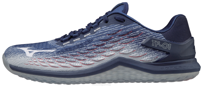 Mizuno tf-01 trainingsschoen Heren schoenen reflexblauw(rbrb) VZJP2693