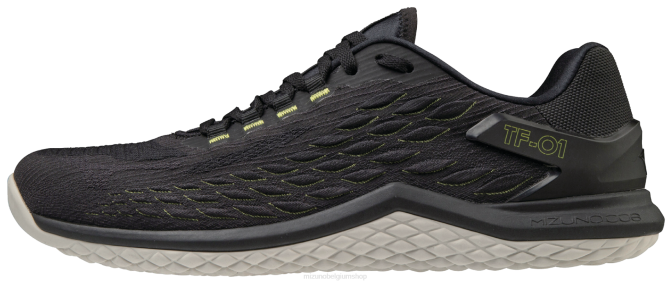 Mizuno tf-01 trainingsschoen Heren schoenen zwart-grijs(9091) VZJP2690