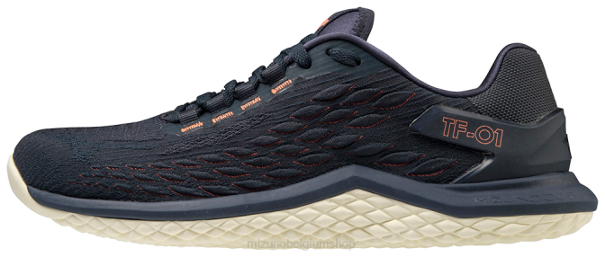 Mizuno tf-01 trainingsschoen vrouwen schoenen marineblauw-framboos(511z) VZJP2700