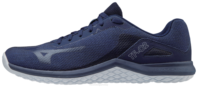 Mizuno tf-02 trainingsschoen Heren schoenen blauw(5050) VZJP2696