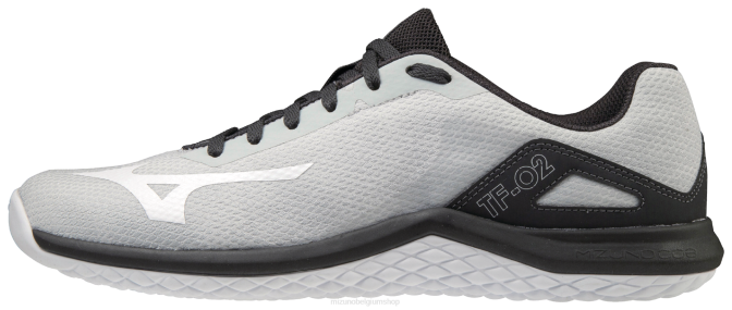 Mizuno tf-02 trainingsschoen Heren schoenen grijs-zwart(9190) VZJP2697