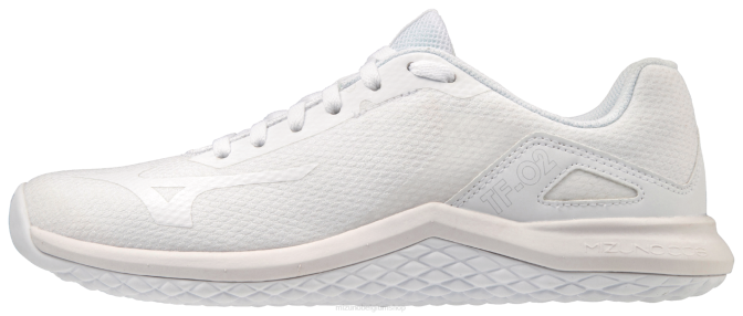 Mizuno tf-02 trainingsschoen vrouwen schoenen wit(0000) VZJP2701