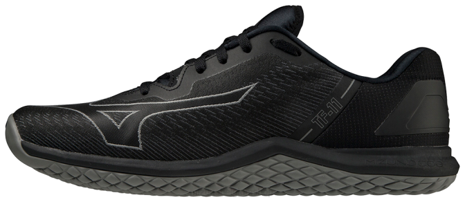 Mizuno tf-11 trainingsschoen Heren schoenen zwart-grijs(9091) VZJP2708