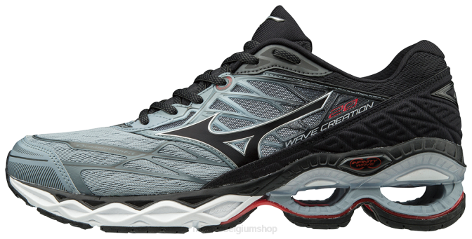 Mizuno wave creation 20 hardloopschoen Heren schoenen passaatwind-zwart(9t90) VZJP66