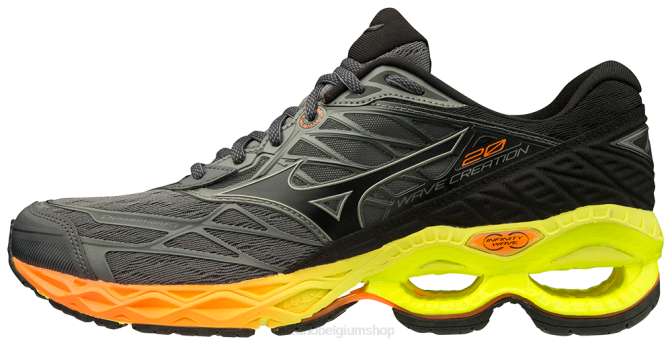 Mizuno wave creation 20 hardloopschoen Heren schoenen spookkasteelrock(9s97) VZJP65
