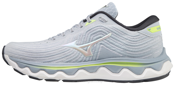 Mizuno wave horizon 6 hardloopschoen vrouwen schoenen heide-wit(he00) VZJP126