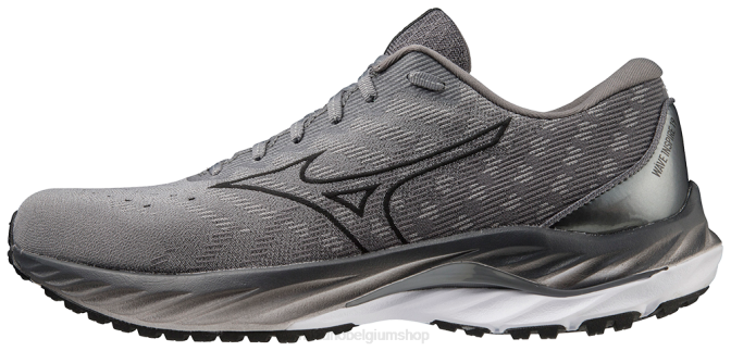 Mizuno wave inspire 19 ssw hardloopschoen Heren schoenen ultimategrijs-zwart(ug90) VZJP48
