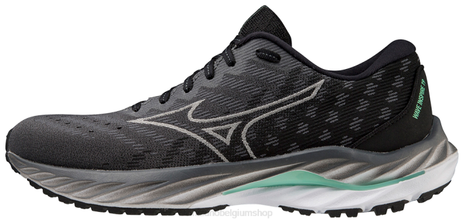 Mizuno wave inspire 19 ssw hardloopschoen vrouwen schoenen ijzerpoort-nimbuswolk(960a) VZJP56