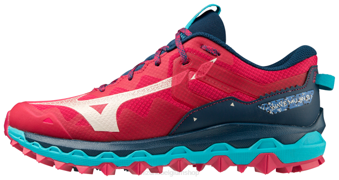 Mizuno wave mujin 9 trailrunningschoen vrouwen schoenen jazzy-blauwopaal (6p57) VZJP3