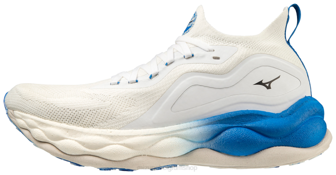 Mizuno wave neo ultra hardloopschoen Heren schoenen ongeverfdwit-zwart(0190) VZJP90