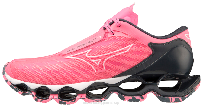 Mizuno wave profetie 12 hardloopschoen vrouwen schoenen sakuraglow-ombreblauw(19re) VZJP25