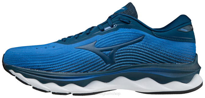 Mizuno wave sky 5 hardloopschoen Heren schoenen keizerlijkblauw(5r06) VZJP153
