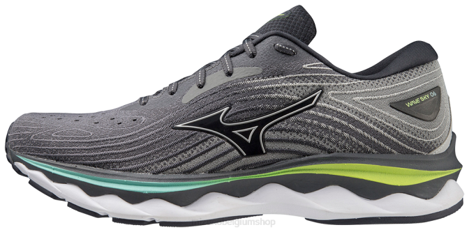 Mizuno wave sky 6 hardloopschoen Heren schoenen rustschaduw-zilver(9i73) VZJP76