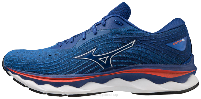 Mizuno wave sky 6 hardloopschoen Heren schoenen turkszeewit(ts00) VZJP77
