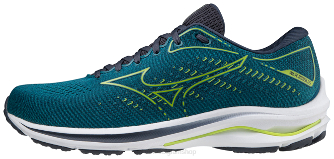 Mizuno waverider 25 hardloopschoen Heren schoenen havenblauw(hbhb) VZJP173