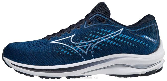 Mizuno waverider 25 hardloopschoen Heren schoenen keizerlijkblauw(5r5r) VZJP174