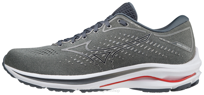 Mizuno waverider 25 hardloopschoen Heren schoenen motregen-turbulentie(9ltu) VZJP172